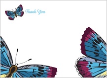 Thank You - butterflies