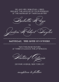 Wedding Invitation