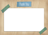 Baby Thank You Card