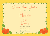 Save the Date Card