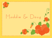 Wedding Thank You Card