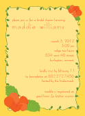 Wedding Shower Invitation