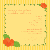 Wedding Shower Invitation