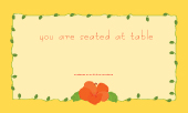 Place Card