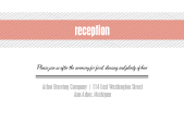 Reception Card