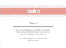 Direction - lock & key