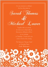Wedding Invitation - corsage Wedding Invitation - corsage