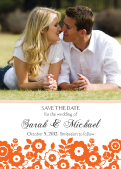 Save the Date Card with photo