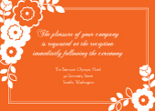 Reception Card
