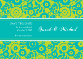 Save the Date Card