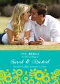 Save the Date Card with photo