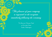 Reception Card