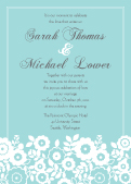 Wedding Invitation - Corsage