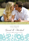 Save the Date Card with photo
