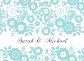 Wedding Thank You Card