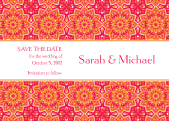 Save the Date Card