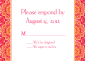 Response Card
