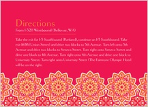 Direction - moroccan medallion