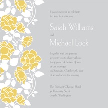 Wedding Invitation - indian summer Wedding Invitation - indian summer