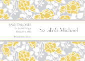 Save the Date Card