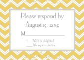 Response Card