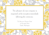 Reception Card