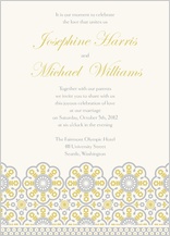 Wedding Invitation - cherry cordial Wedding Invitation - cherry cordial