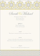 Menu - cherry cordial