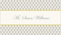 Place Card - cherry cordial