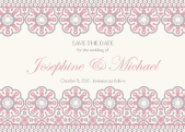 Save the Date Card
