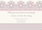 Reception Card