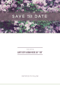Save the Date Card