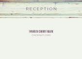 Reception Card