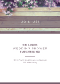 Wedding Shower Invitation