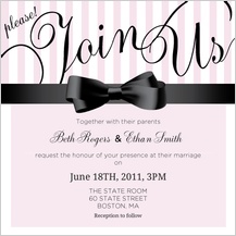 Wedding Invitation - pretty please Wedding Invitation - pretty please