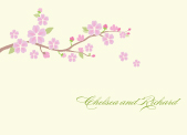 Wedding Thank You Card