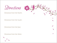 Direction - love birds Direction - love birds