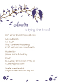 Wedding Shower Invitation