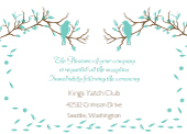 Reception Card
