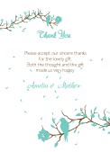 Wedding Thank You Card