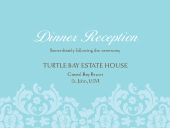 Reception Card