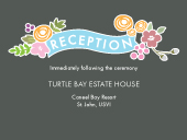 Reception Card