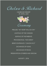 Program - enchanted flowers banner Program - enchanted flowers banner