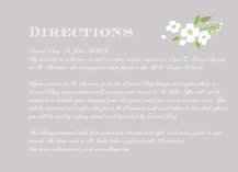 Direction - edelweiss Direction - edelweiss