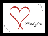 Wedding Thank You Card