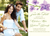 Save the Date Card with photo