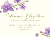 Reception Card