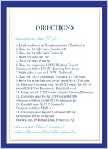 Direction - peacock Direction - peacock