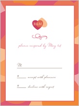 Response Card - two of hearts Response Card - two of hearts