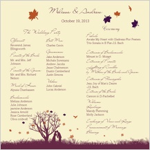 Program - fall leaf Program - fall leaf
